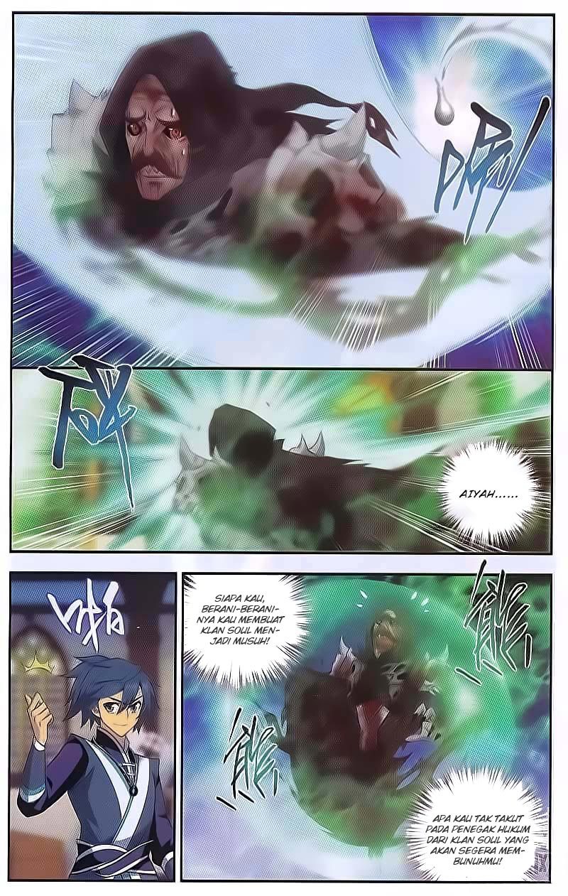 Battle Through the Heavens Chapter 190 halaman 15